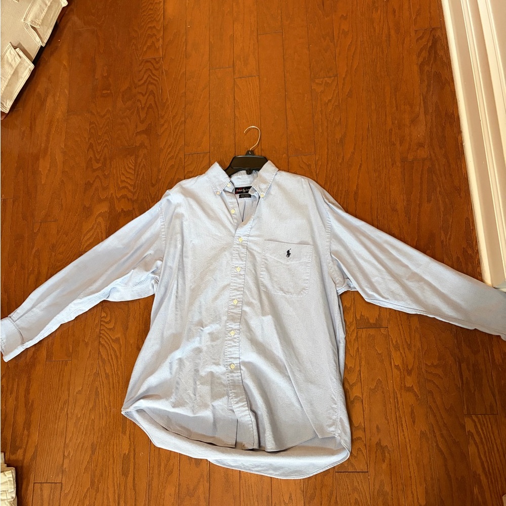 Ralph Lauren “big shirt” button up